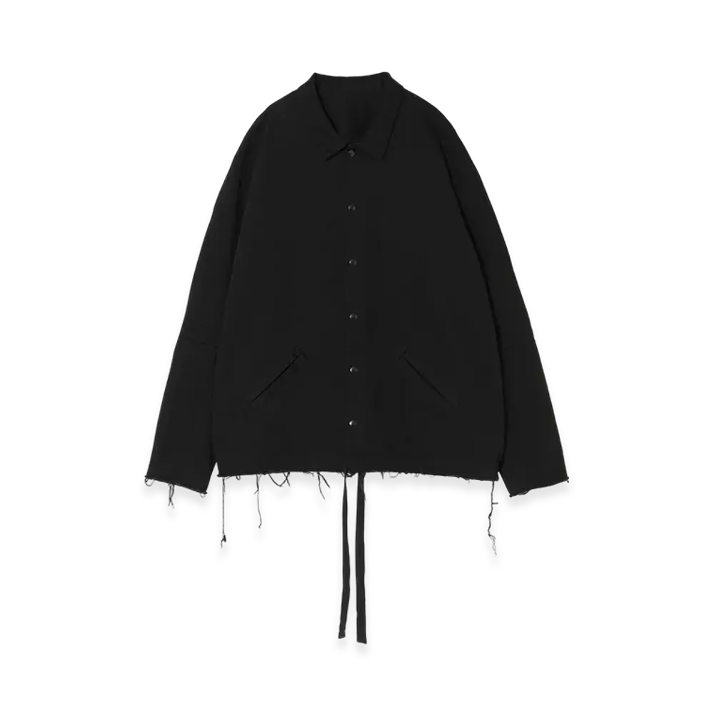 UNDERCOVER Cotton Coach Coat "Black"