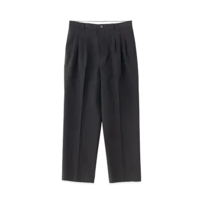visvim Mccloud Slacks (W/L) "Black"
