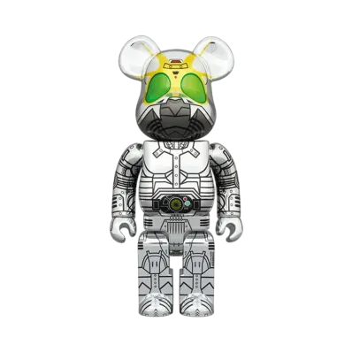 Bearbrick SHADOW MOON (Ver.HAJIME SORAYAMA) 400%