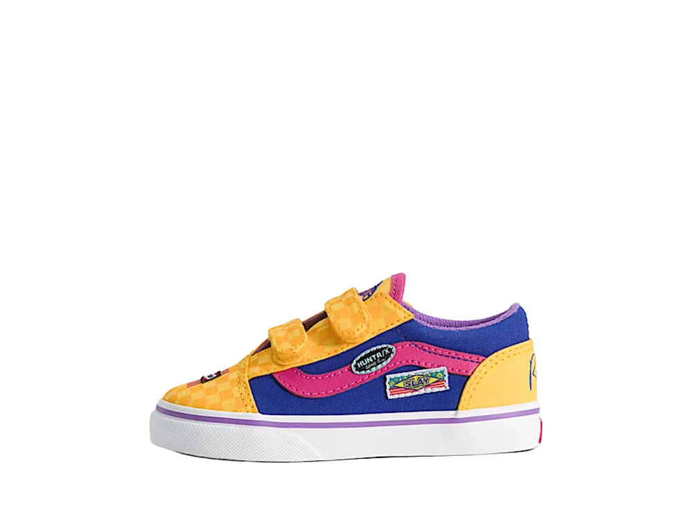 KPop Demon Hunters × Vans TD Old Skool V "Rumi"