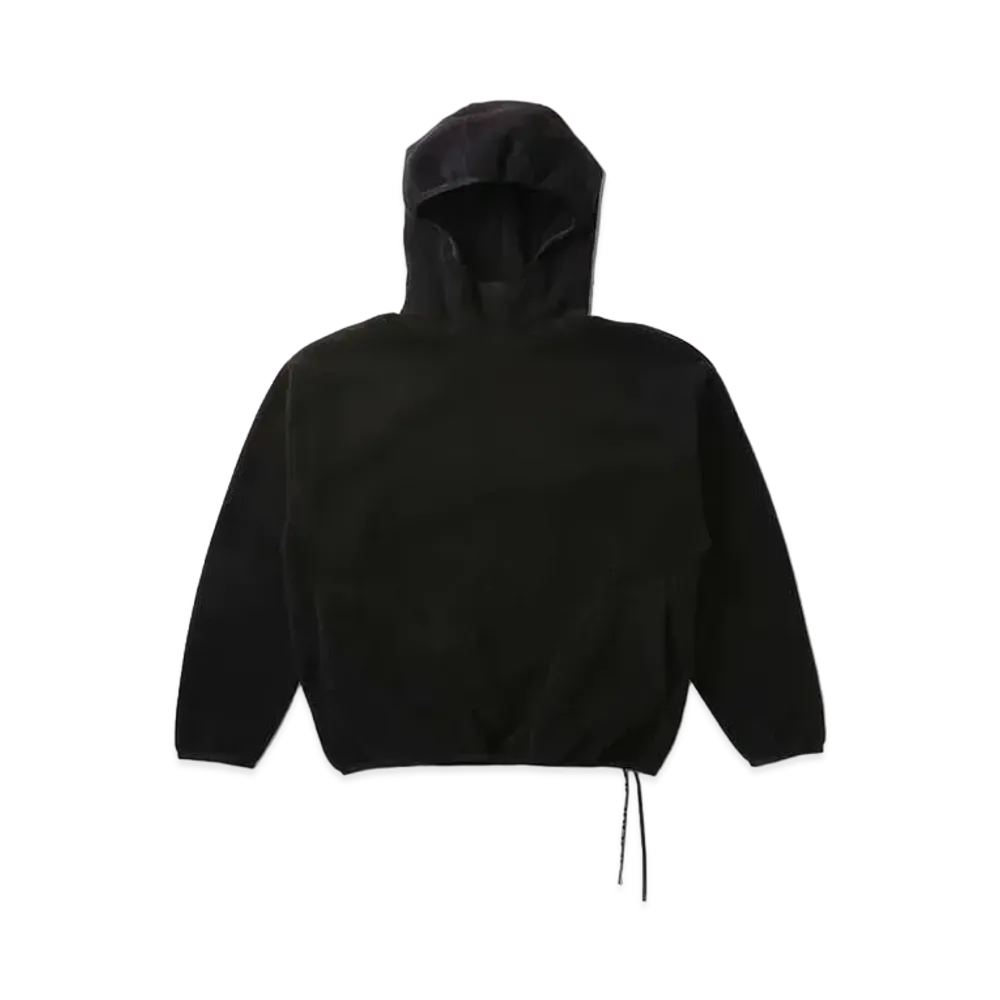 mastermind JAPAN Oversized Fleece Hoodie "Black"