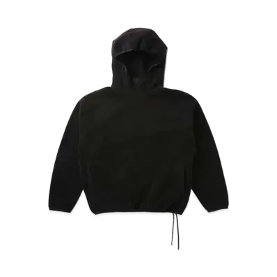 mastermind JAPAN Oversized Fleece Hoodie "Black"