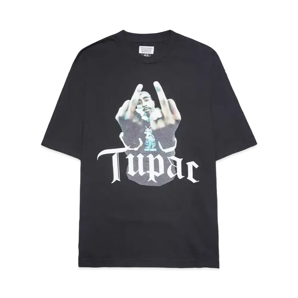 WACKO MARIA x 2PAC / T-Shirt "Black"