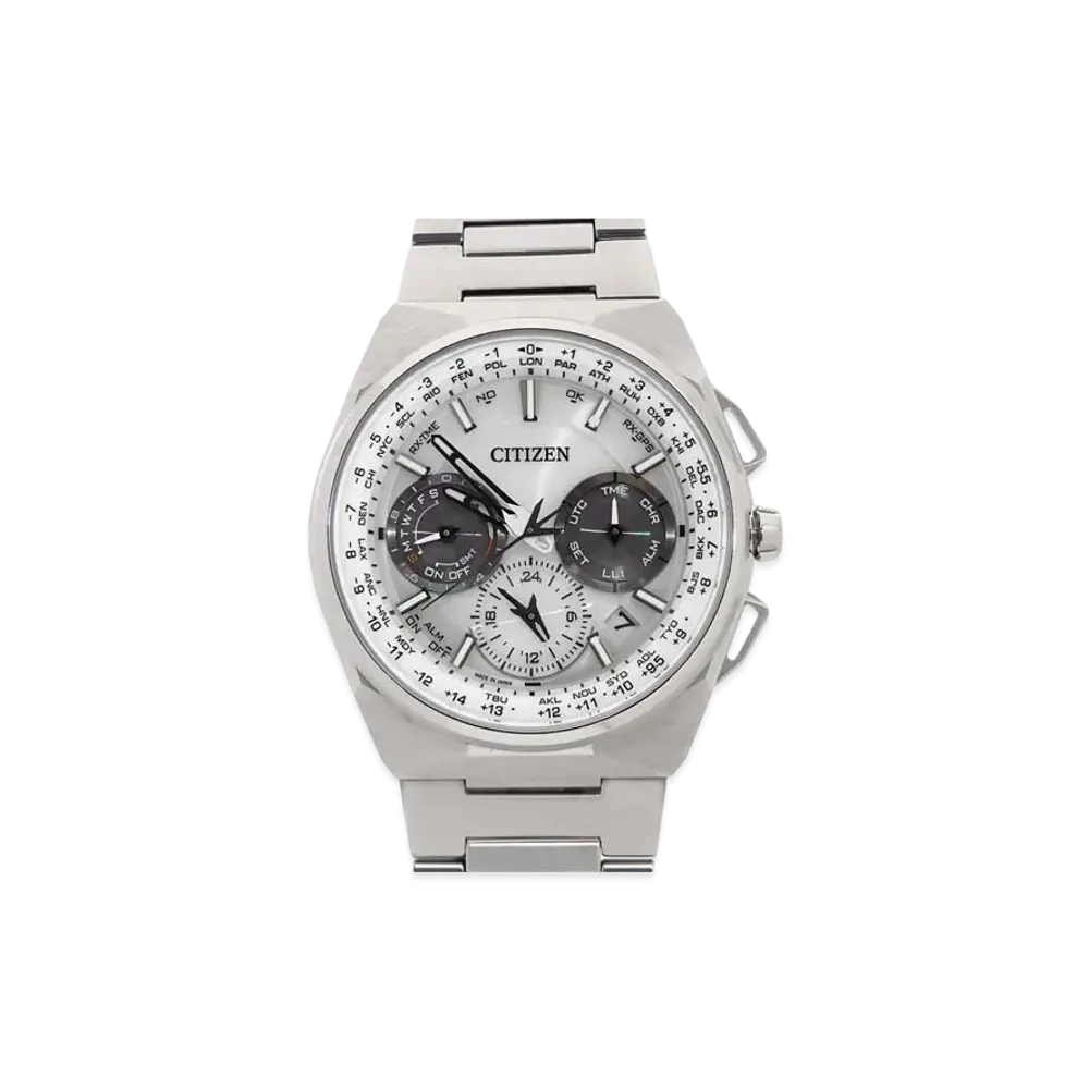 CITIZEN Promaster Eco-Drive Satellite Wave F900 "White" CC9000-51A