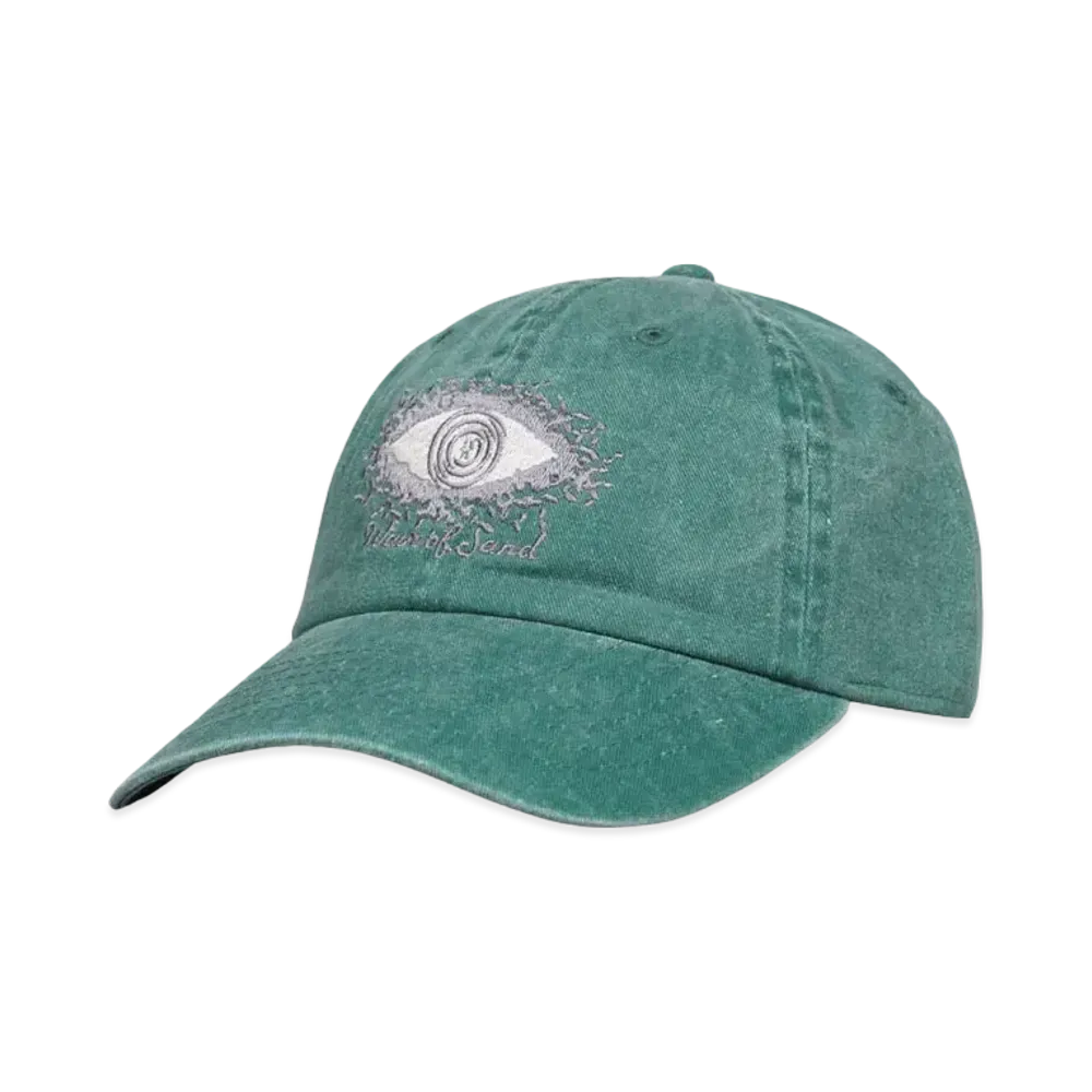 Wave of Sand CAP PIGMENT DYED TWILL "FOREST"