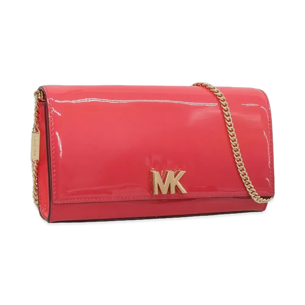 MICHAEL KORS Women's Mott LG EW Clutch "Pink"