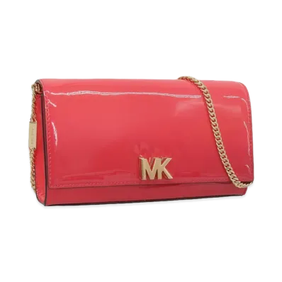 MICHAEL KORS Women's Mott LG EW Clutch "Pink"