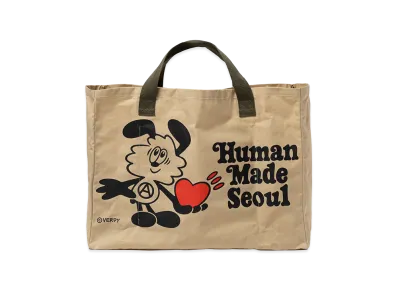 HUMAN MADE x VERDY Decoy Tote "Brown"