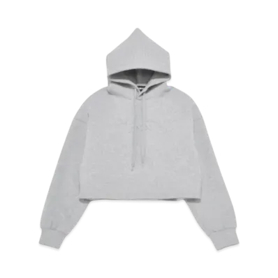 GOD SELECTION XXX Cropped Hooddie GX-A25-CS-03 "Gray"