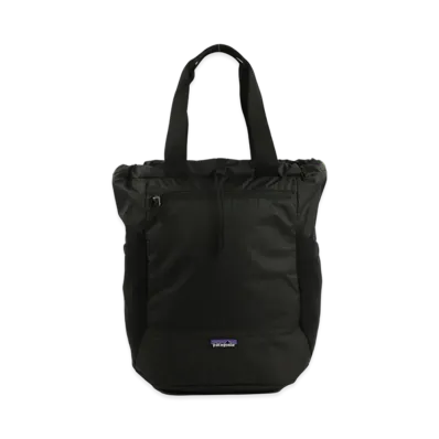 Patagonia 2Way Terravia Tote Pack Bag "Black"