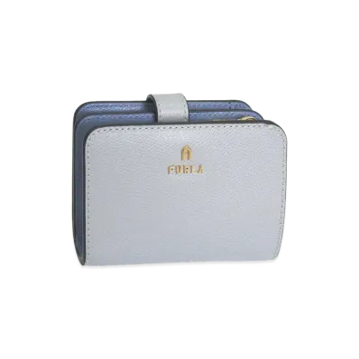 FURLA Camelia S Compact Wallet "Gray"