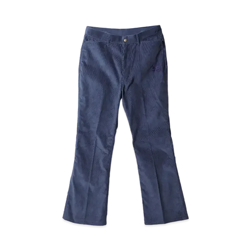 Needles BootCut Jean C/PE 14W Corduroy "Blue"