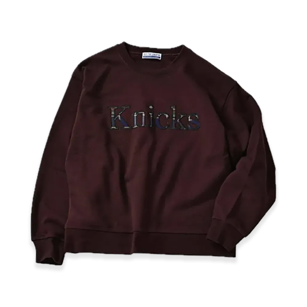 JOURNAL STANDARD x Off The Court by NBA Exclusive Print Sweat "Brown"