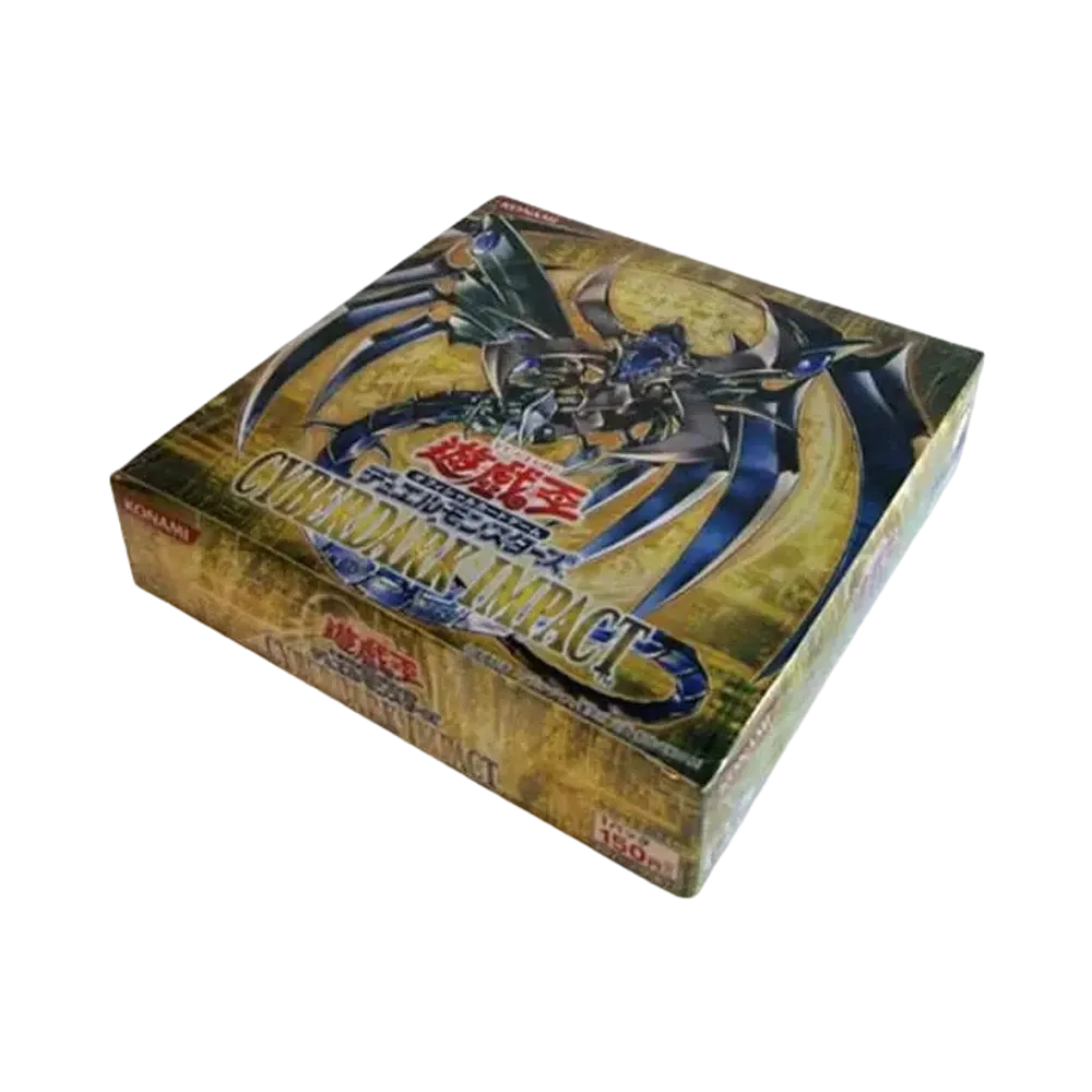 遊戯王OCG デュエルモンスターズ サイバーダーク・インパクト ボックス