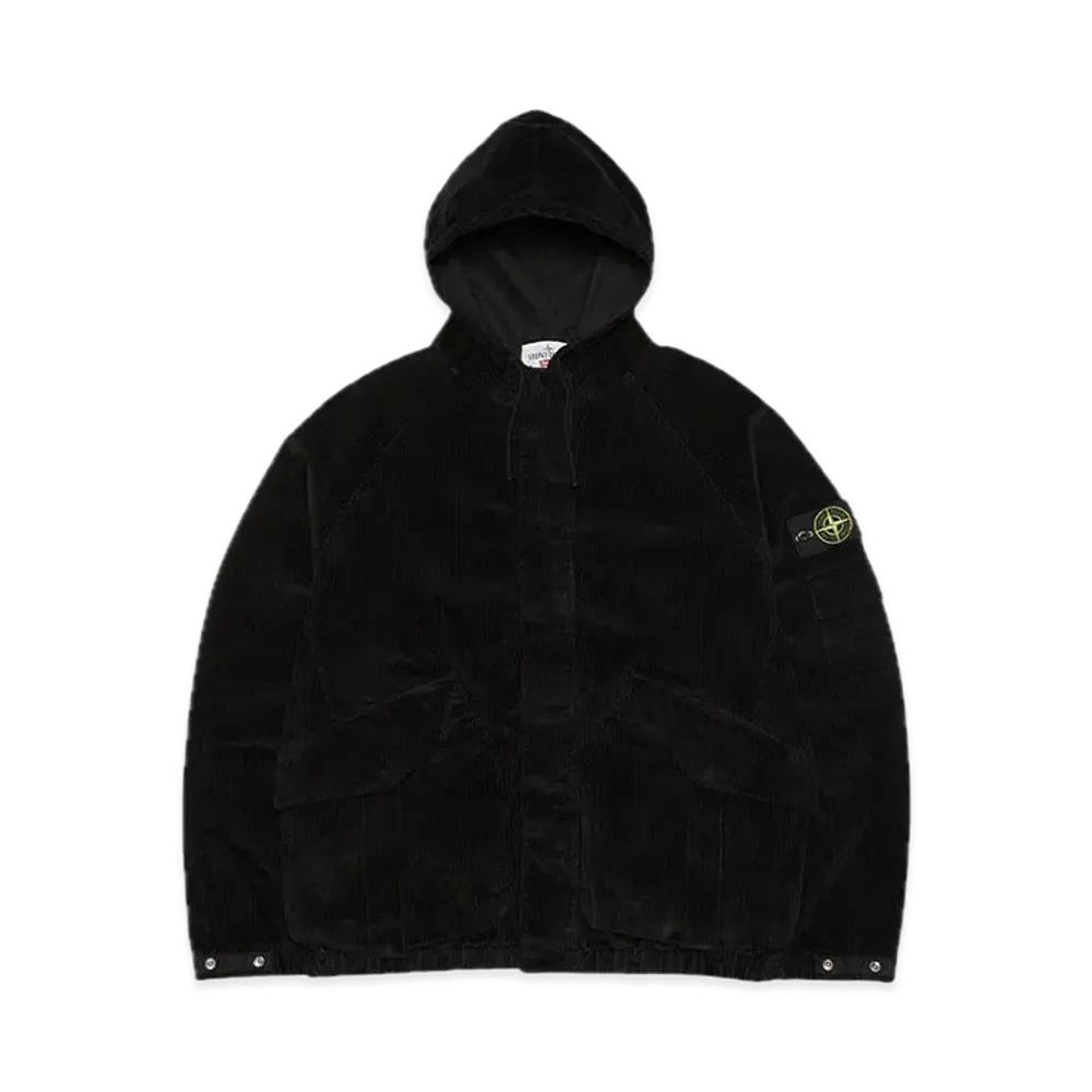 Supreme x Stone Island Corduroy Jacket "Black"