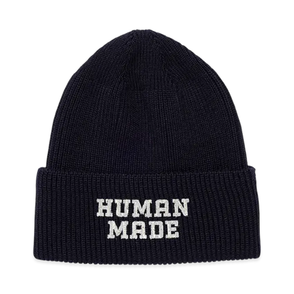 HUMAN MADE Military Watch Cap "Navy"