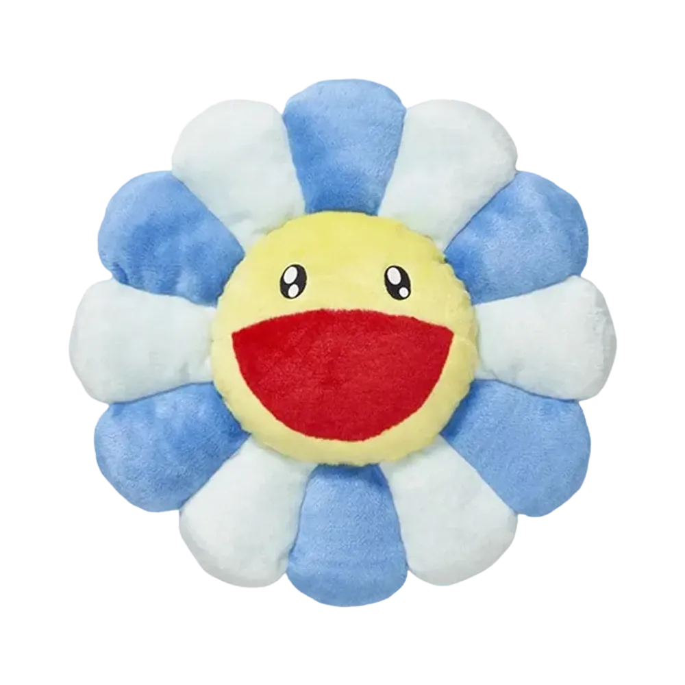 カイカイキキ『村上隆』お花クッション / レインボー (30cm)の