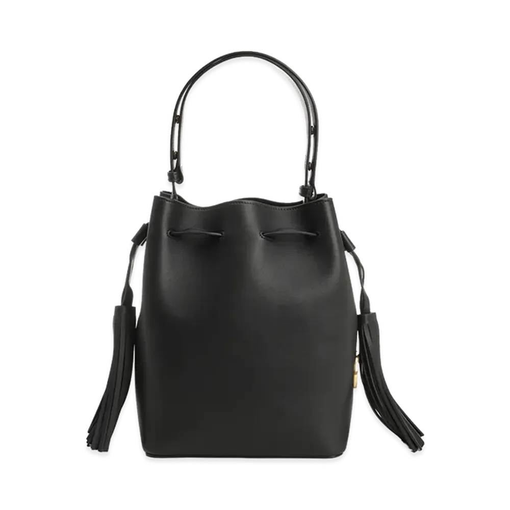 Valentino Women's "Vlogo Signature" Bucket Bag "Black"