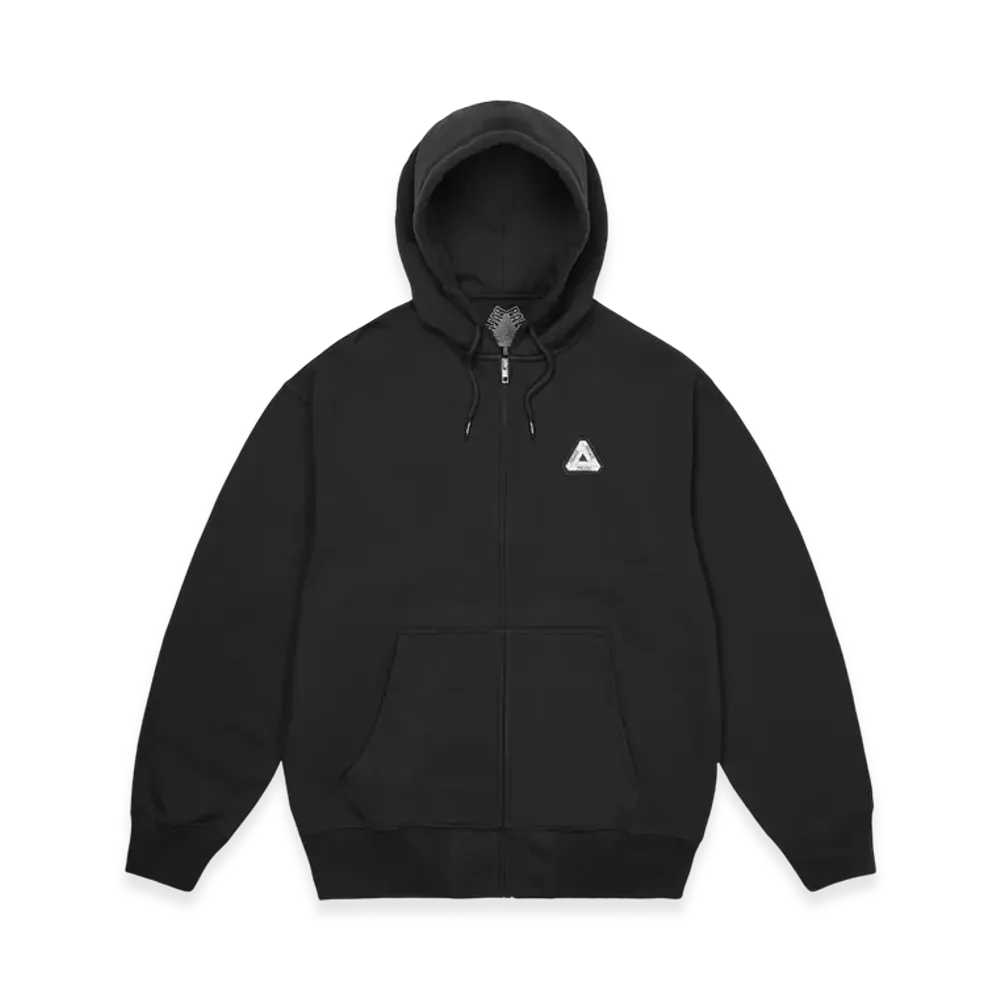 PALACE Sofar Zip Hood "Black"