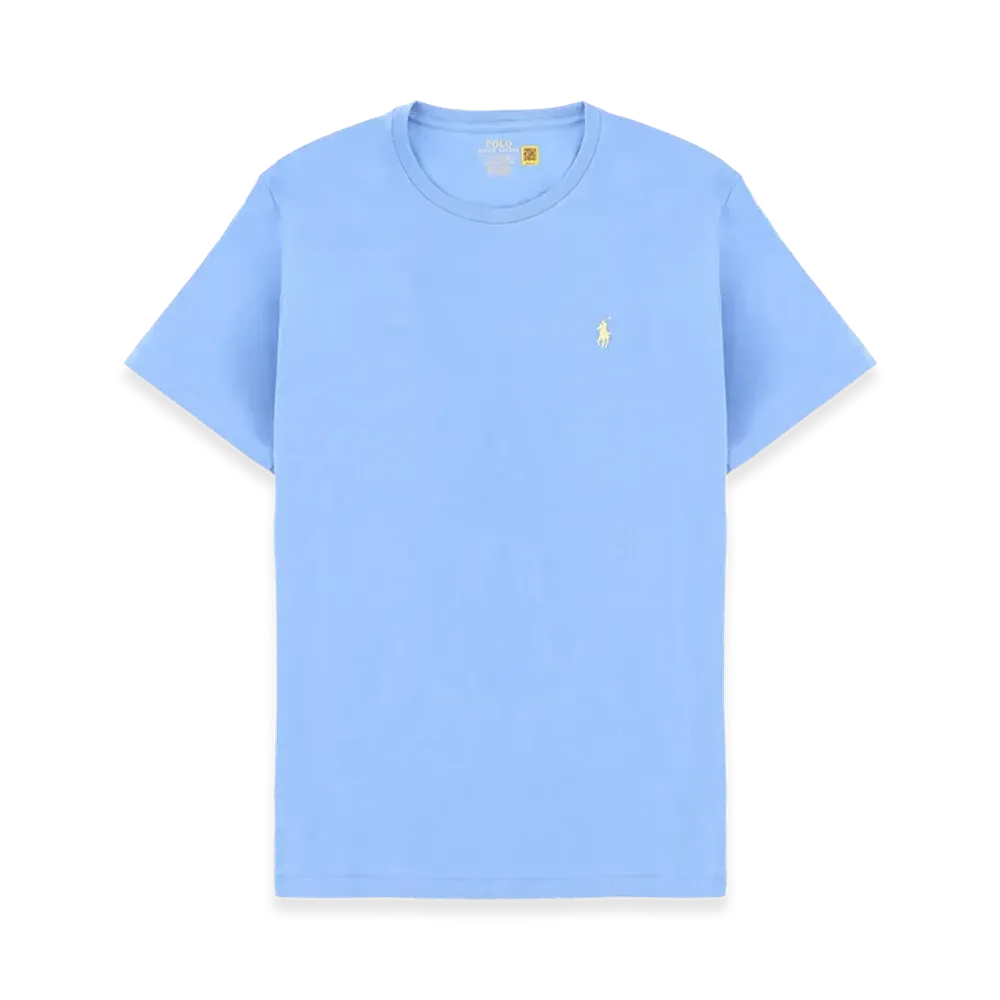Polo Ralph Lauren Cotton T-Shirt "Light Blue"