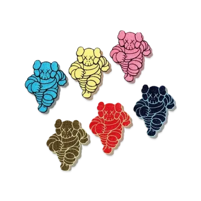 KAWS Wappen CHUM 6 Set