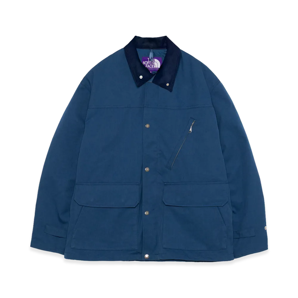 The North Face Purple Label Ventile Field Jacket "Steel Blue"