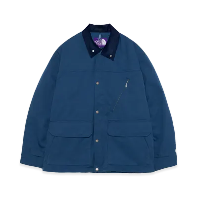 The North Face Purple Label Ventile Field Jacket "Steel Blue"