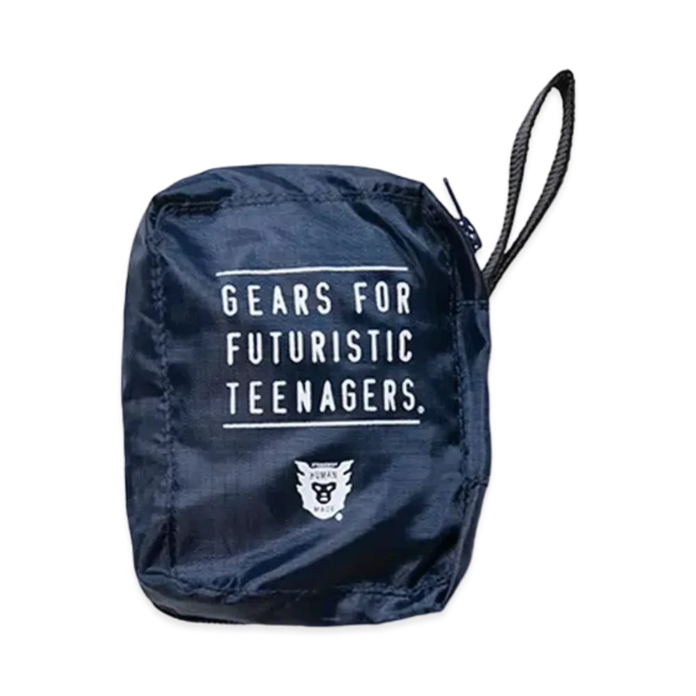 HUMAN MADE FIRST AID KIT BAG "Navy"