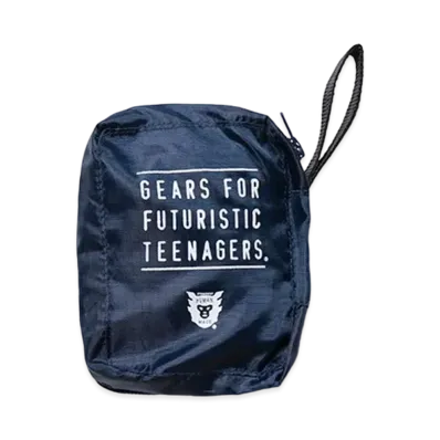 HUMAN MADE FIRST AID KIT BAG "Navy"