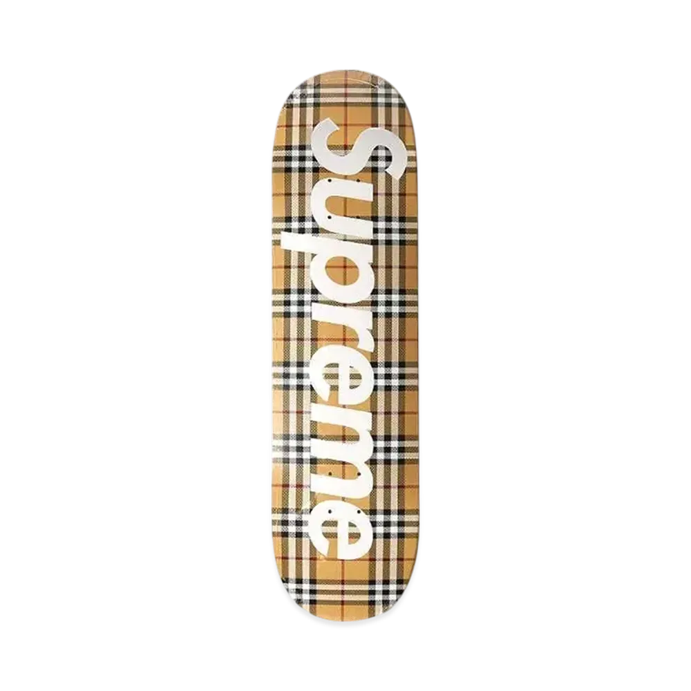 Supreme x MM6 Maison Margiela Skateboard 
