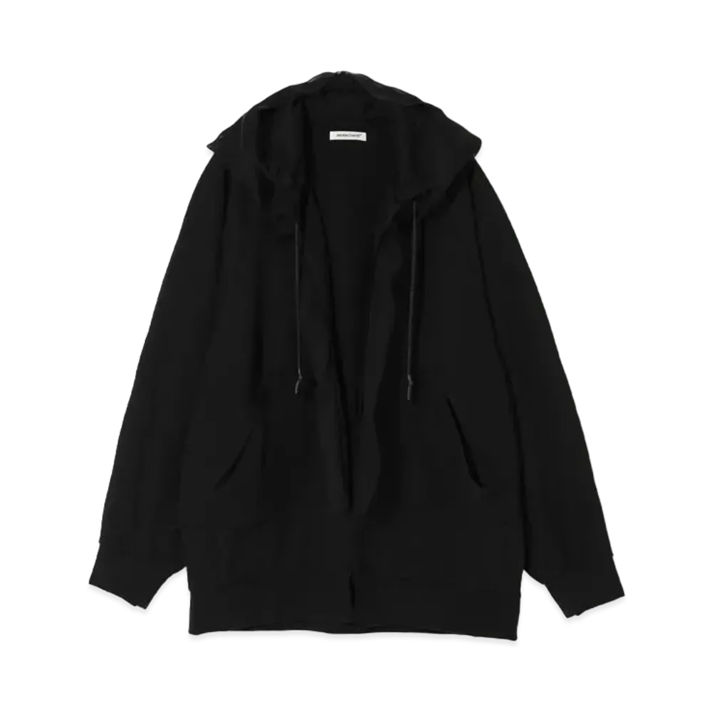 UNDERCOVER Cotton Zip Up Parka "Black"