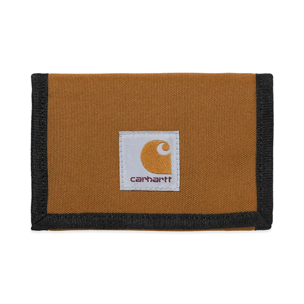 Carhartt WIP Alec Wallet "Hamilton Brown"