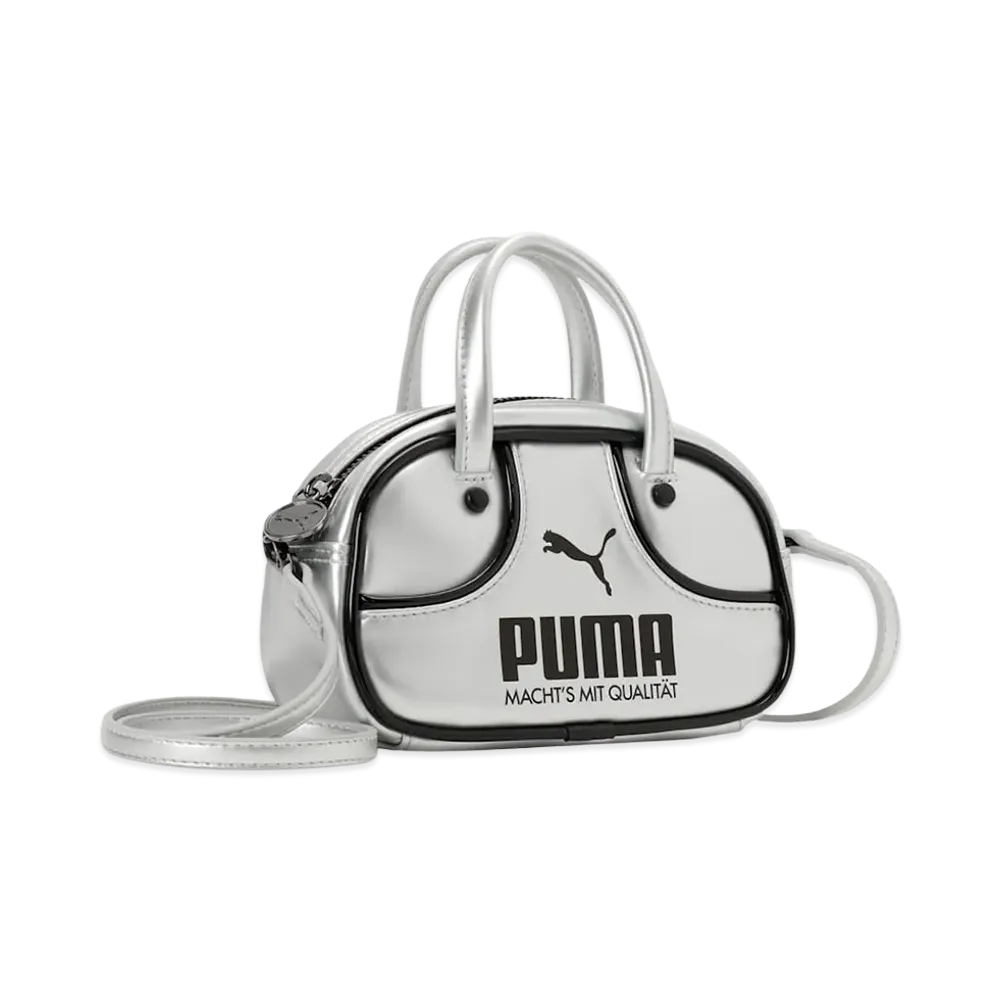 PUMA 1976 Micro Grip Bag 2.5L "Glacial Gray/PUMA Black"