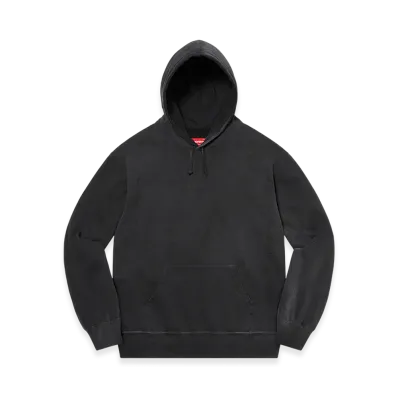 Supreme Spray Hooded Sweatshirt "Black"