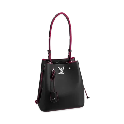 Louis Vuitton Lockme Bucket "Noir"