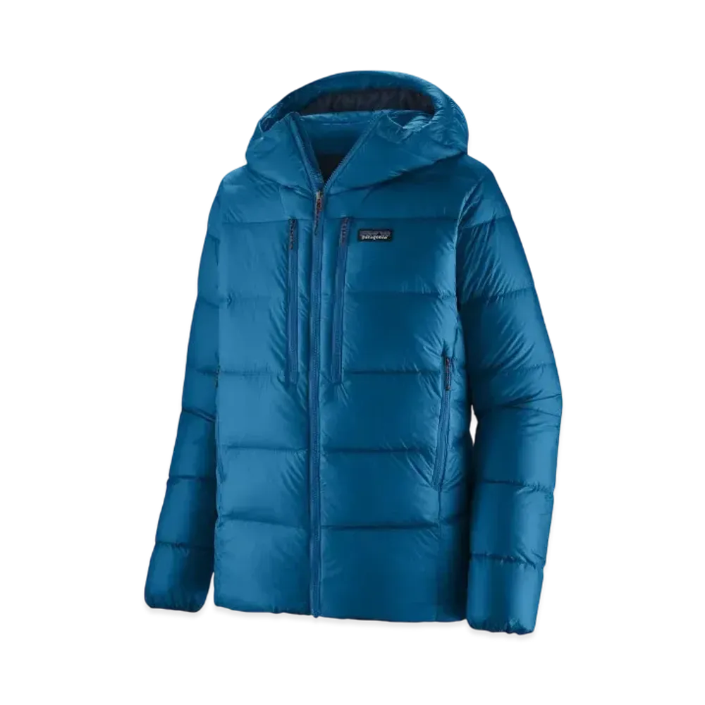 Patagonia Men's Fitzroy Down Hoodie "Endless Blue"