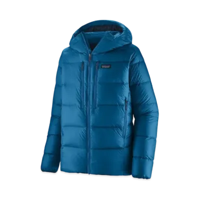 Patagonia Men's Fitzroy Down Hoodie "Endless Blue"