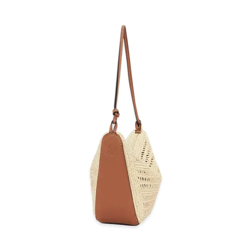 LOEWE Hammock Hobo Mini "Tan/Natural"