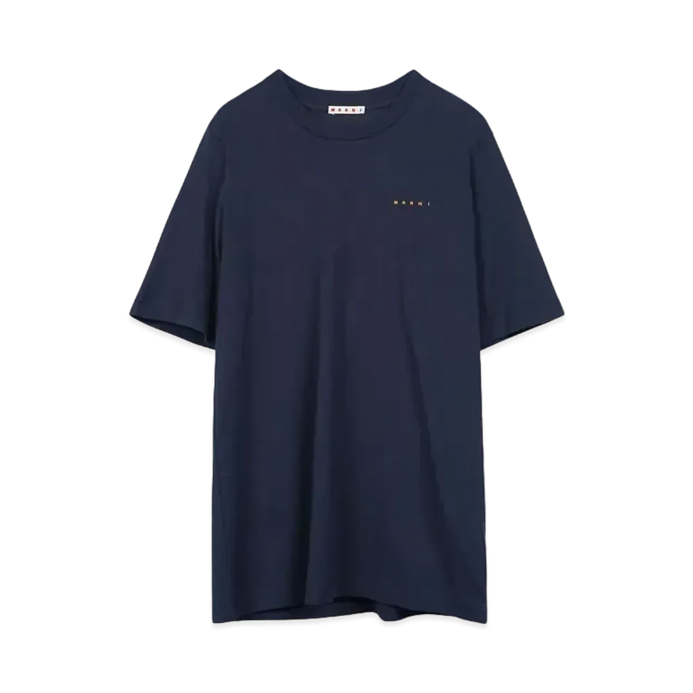 MARNI T-SHIRT "BLUBLACK"