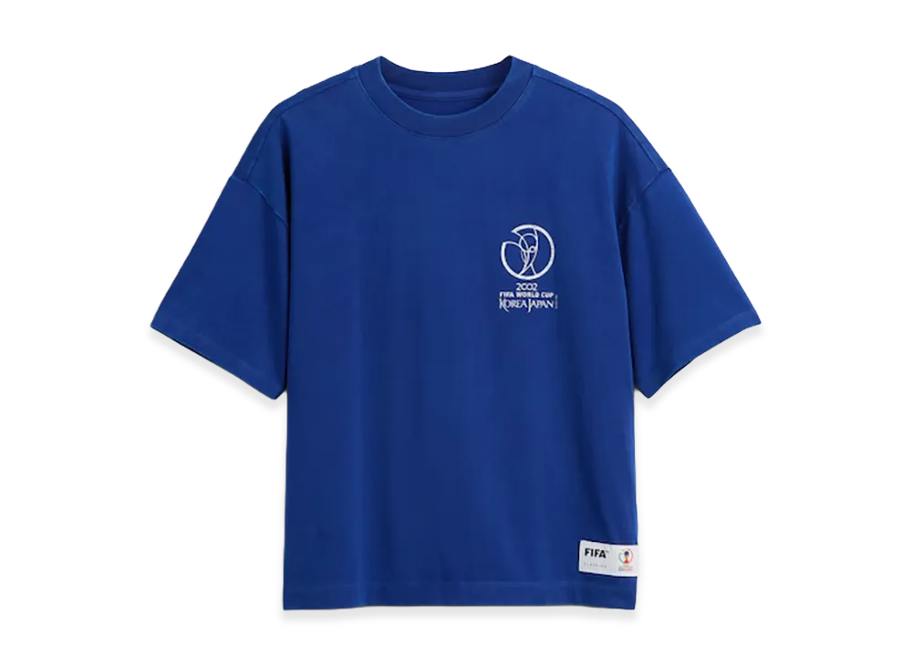 Gap x Ouigi Theodore Kids FIFA World Cup Graphic T-Shirt Japan "Blue"