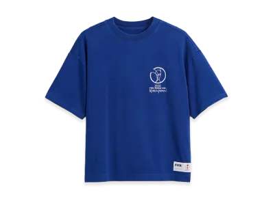 Gap x Ouigi Theodore Kids FIFA World Cup Graphic T-Shirt Japan "Blue"