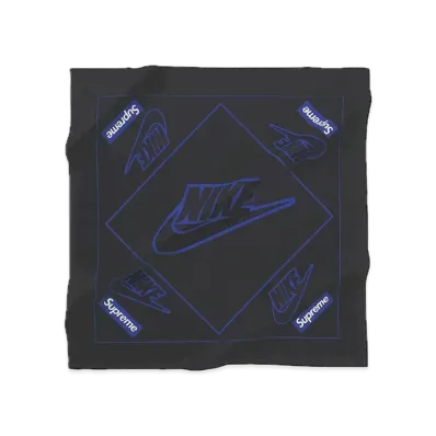 Supreme x Nike Bandana "Black"