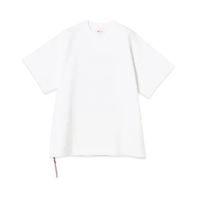 BEAMS Three Sisters Print Tee "White"