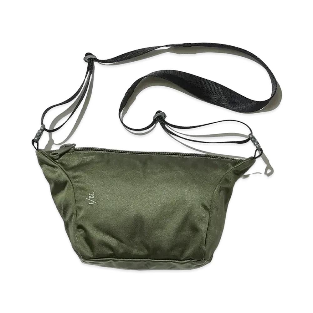 F/CE. Satin Small One Shoulder "Olive"
