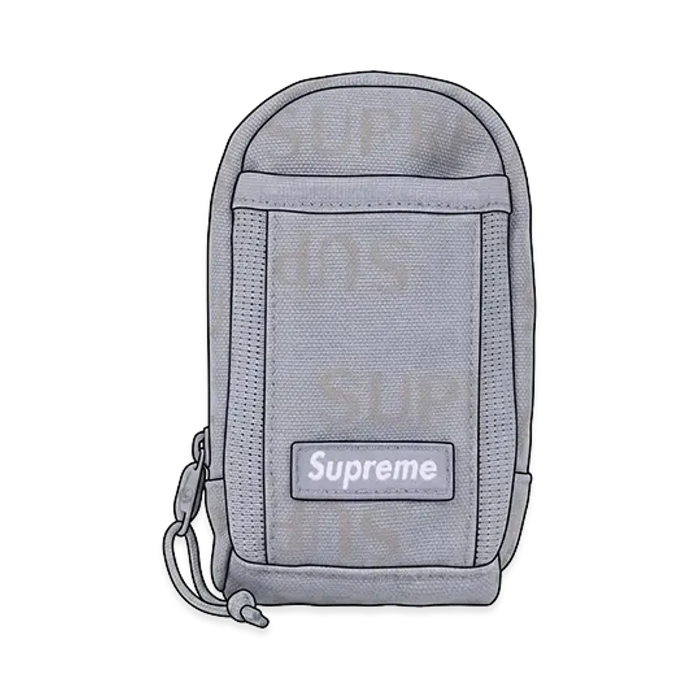 Supreme Neck Pouch "Light Blue"