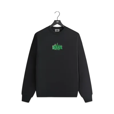 Kith x Superman Kryptonite Nelson Crewneck "Black"