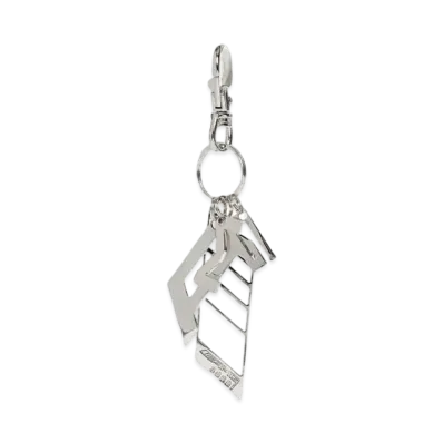sacai x Mercedes AMG Bag Charm #2 "Silver"