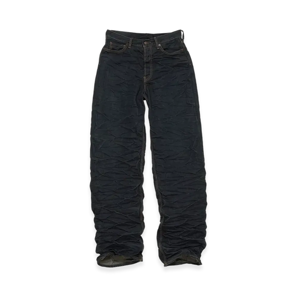 Acne Studios Loose Fit Jeans - 1981 "Indigo Blue"