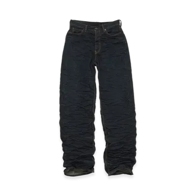 Acne Studios Loose Fit Jeans - 1981 "Indigo Blue"