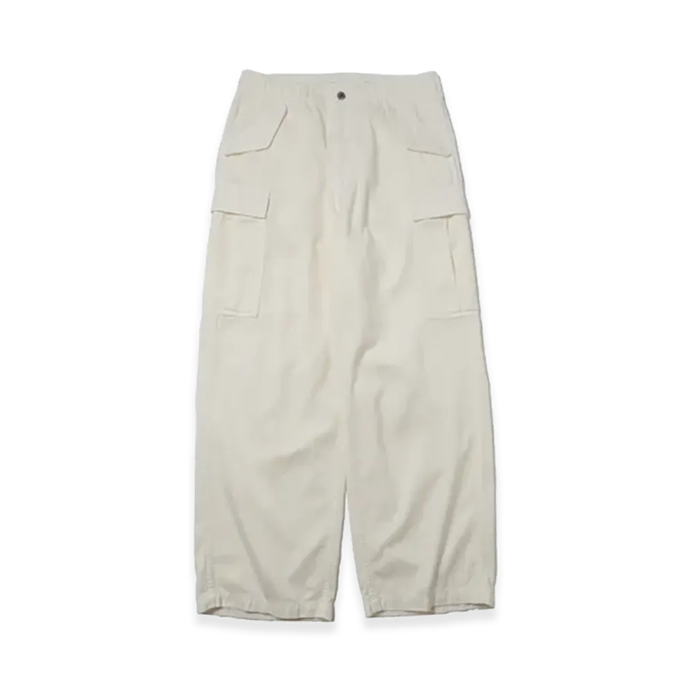 A.PRESSE Vintage US Army M-51 Field Pants "White"